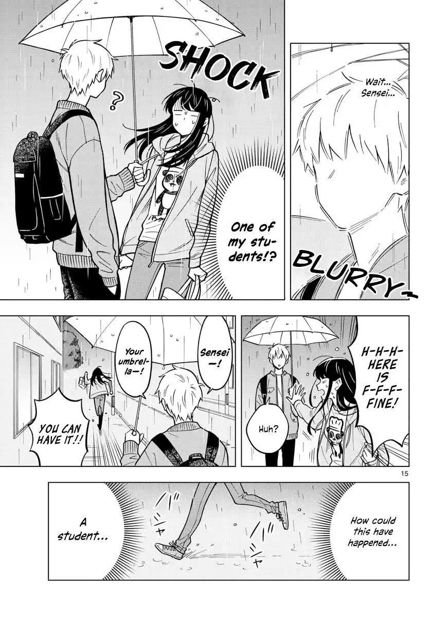 Sensei wa Koi o Oshierarenai Chapter 15 15